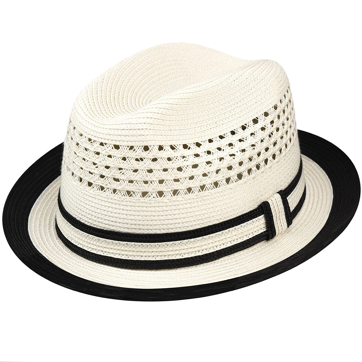 Noah Braided Fedora