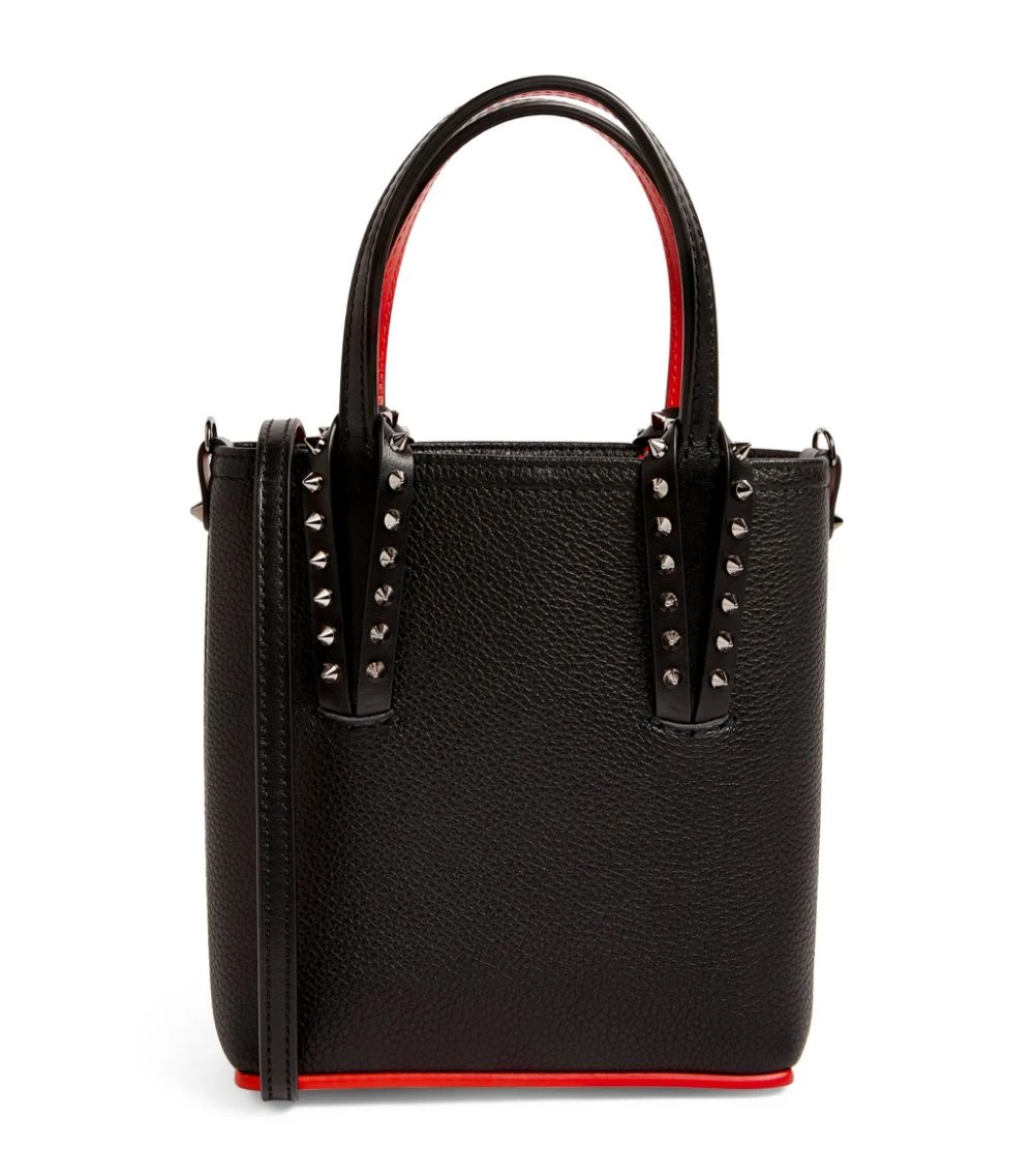 Christian Louboutin Cabata Mini Leather Tote Bag