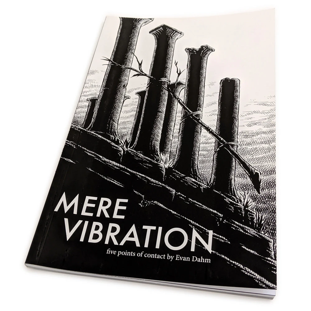 ED Comics Mere Vibration Cover
