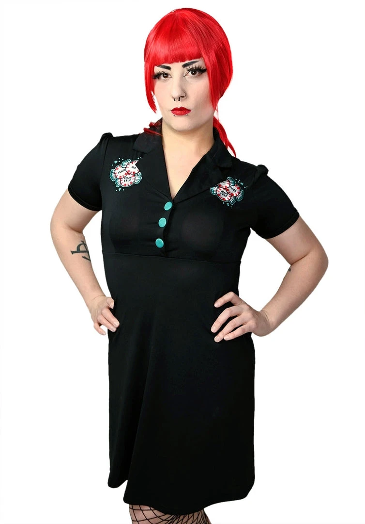 Sourpuss GFY Candies Rosie Dress