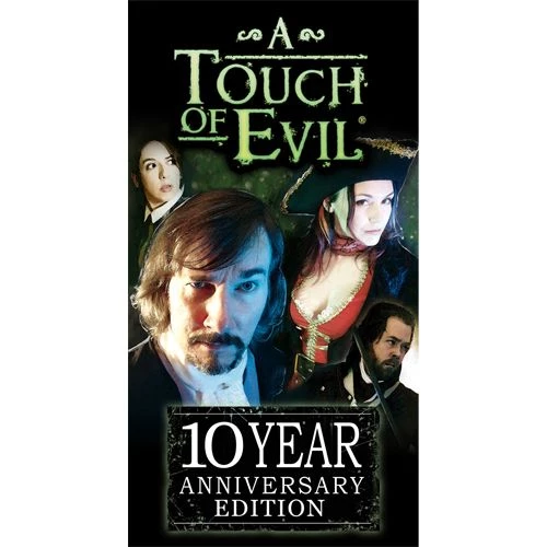 A Touch of Evil 10 Year Anniversary Edition box art
