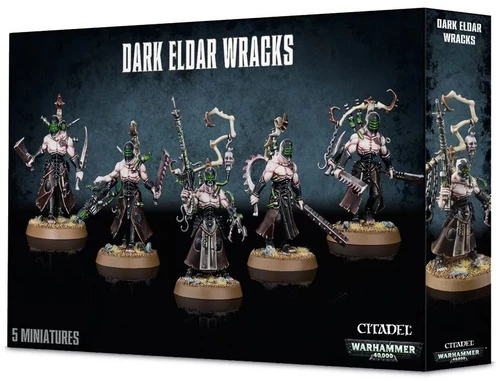 Drukhari Wracks miniature set