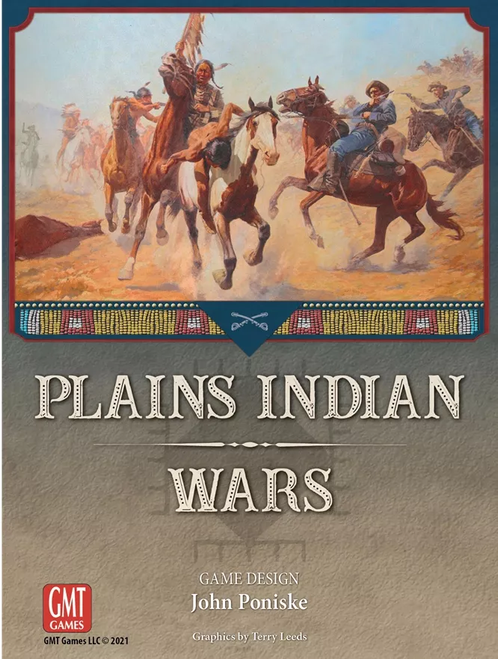 Plains Indian Wars board game