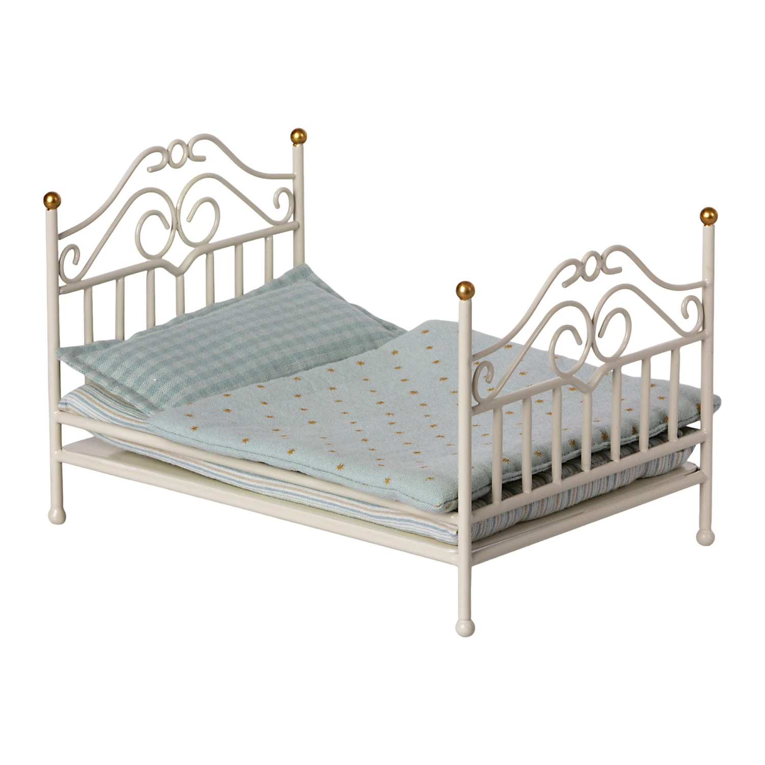 Maileg Vintage Bed in Off-White