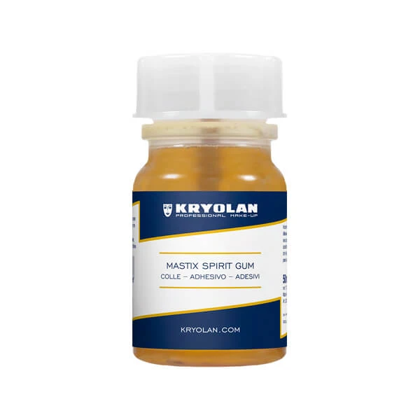 Kryolan Mastix Spirit Gum bottle