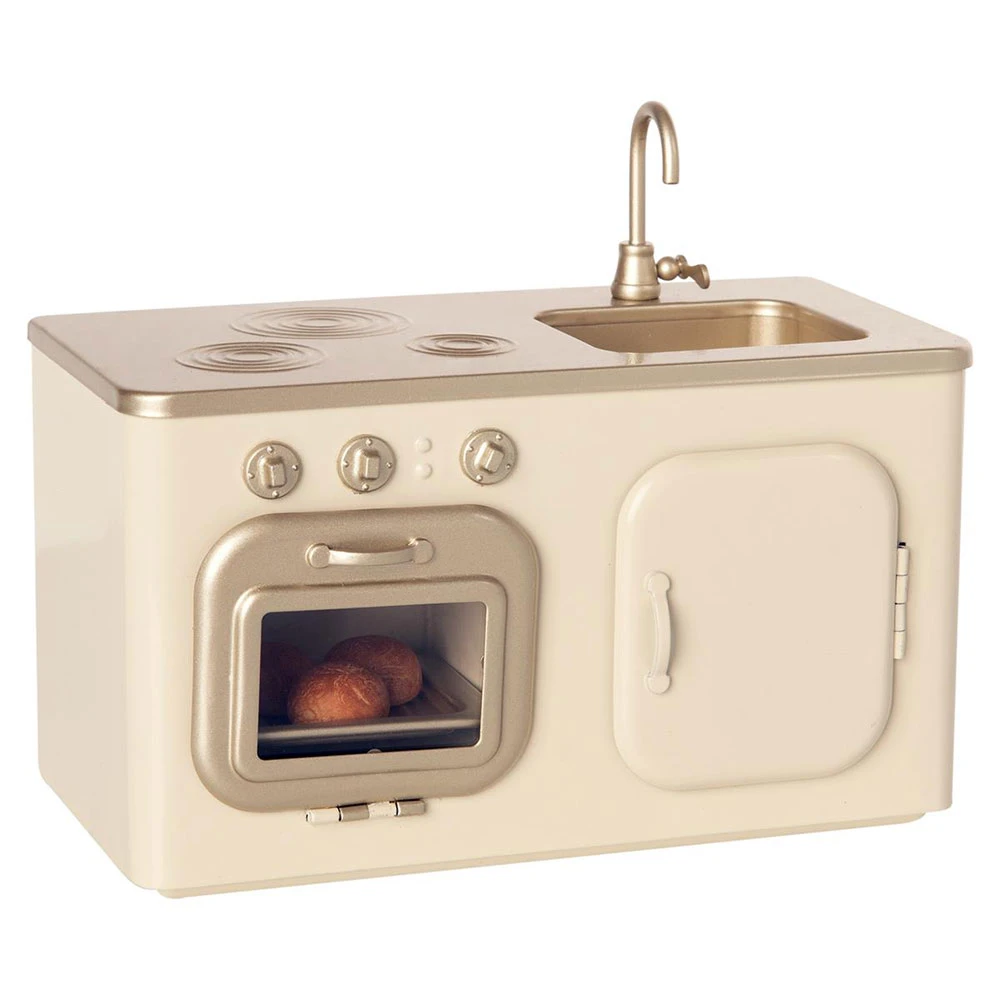Maileg Miniature Kitchen with baked buns