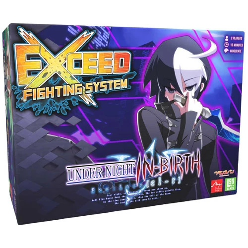 Exceed Under Night In-Birth Seth Box
