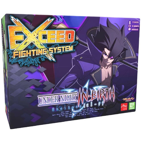 Exceed Under Night In-Birth Gordeau Box