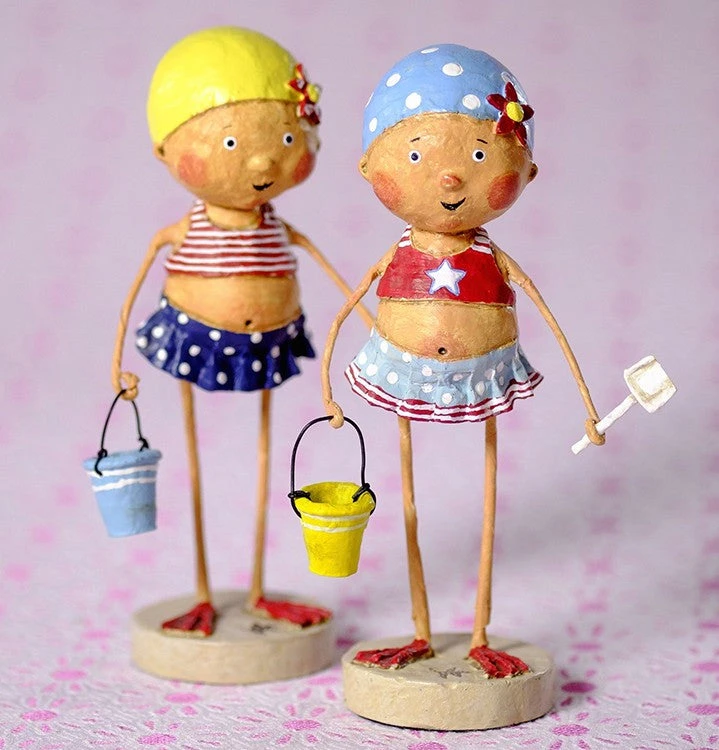 Lori Mitchell Bathing Beauties figurines