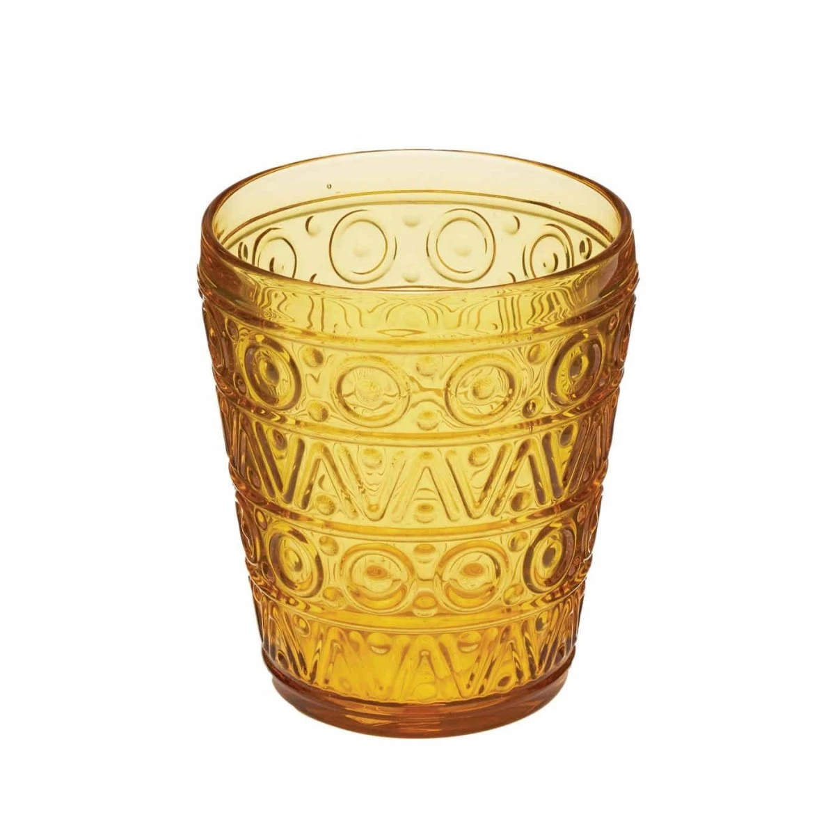CTM Glassware Luxor Tumbler Amber 310ml