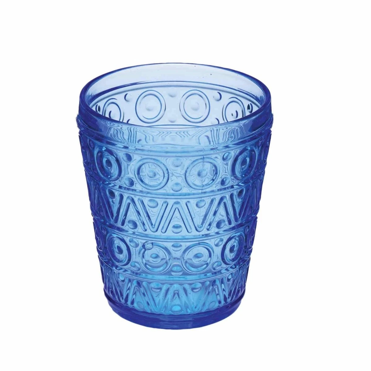CTM Glassware Luxor Tumbler Blue 310ml