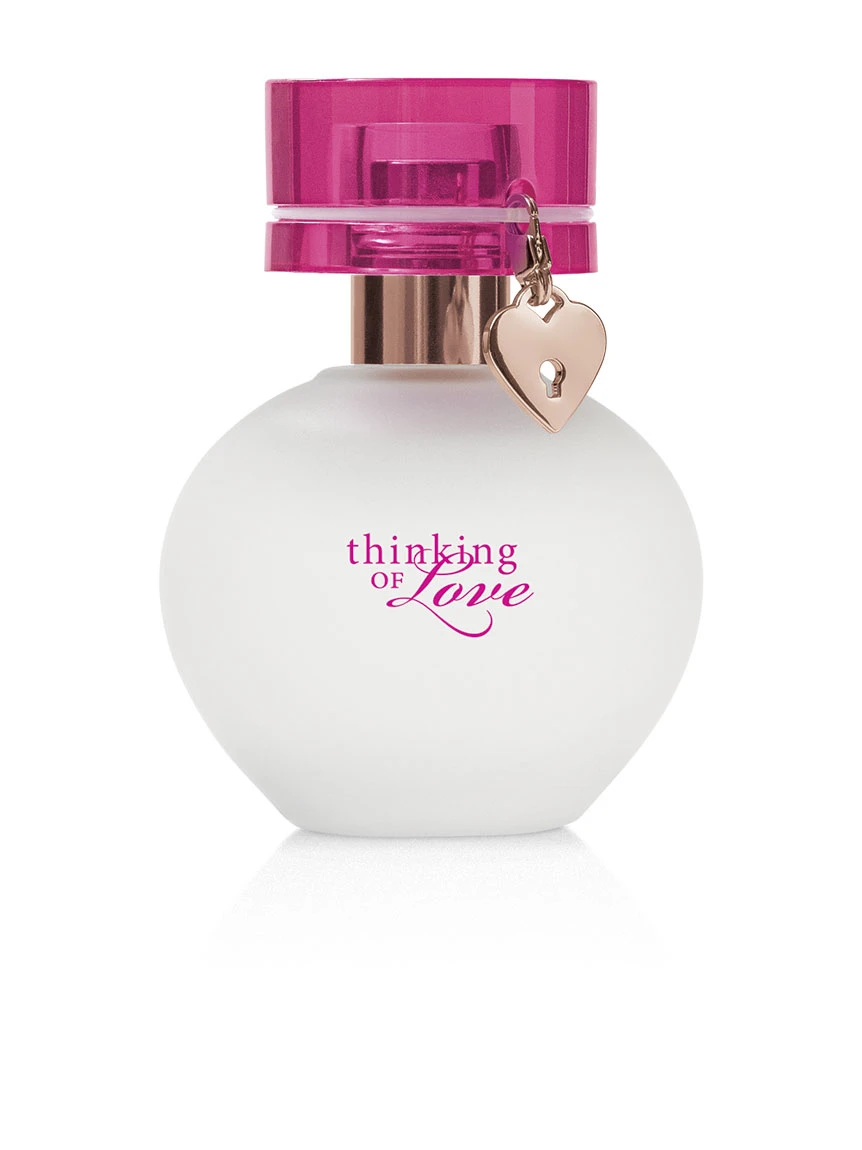 Thinking of Love Perfume Bottle