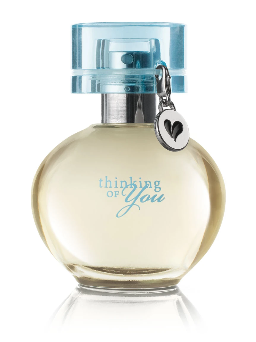 Thinking Of You Perfume with Charm Bracelet
