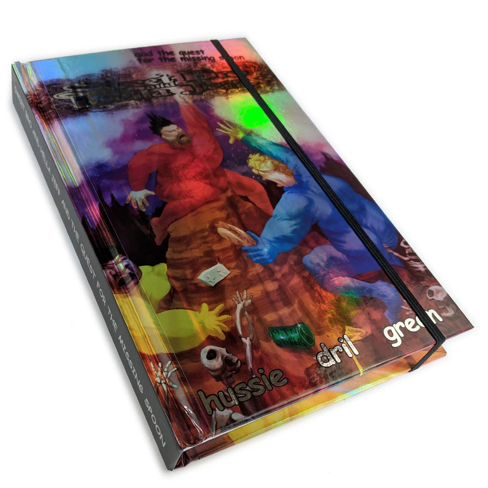 Sweet Bro and Hella Jeff Comic Cover