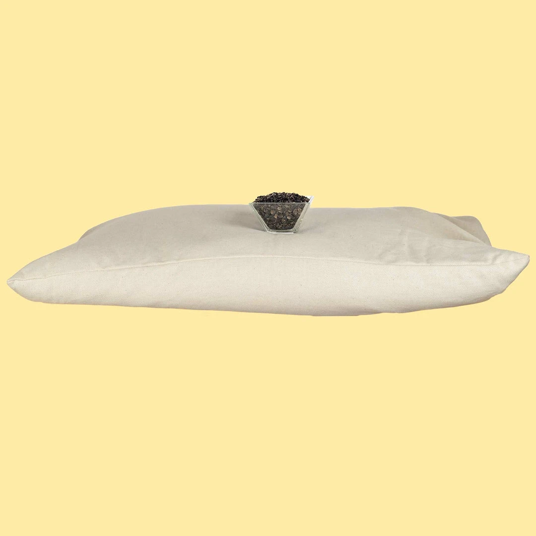 Organic Buckwheat Pillow