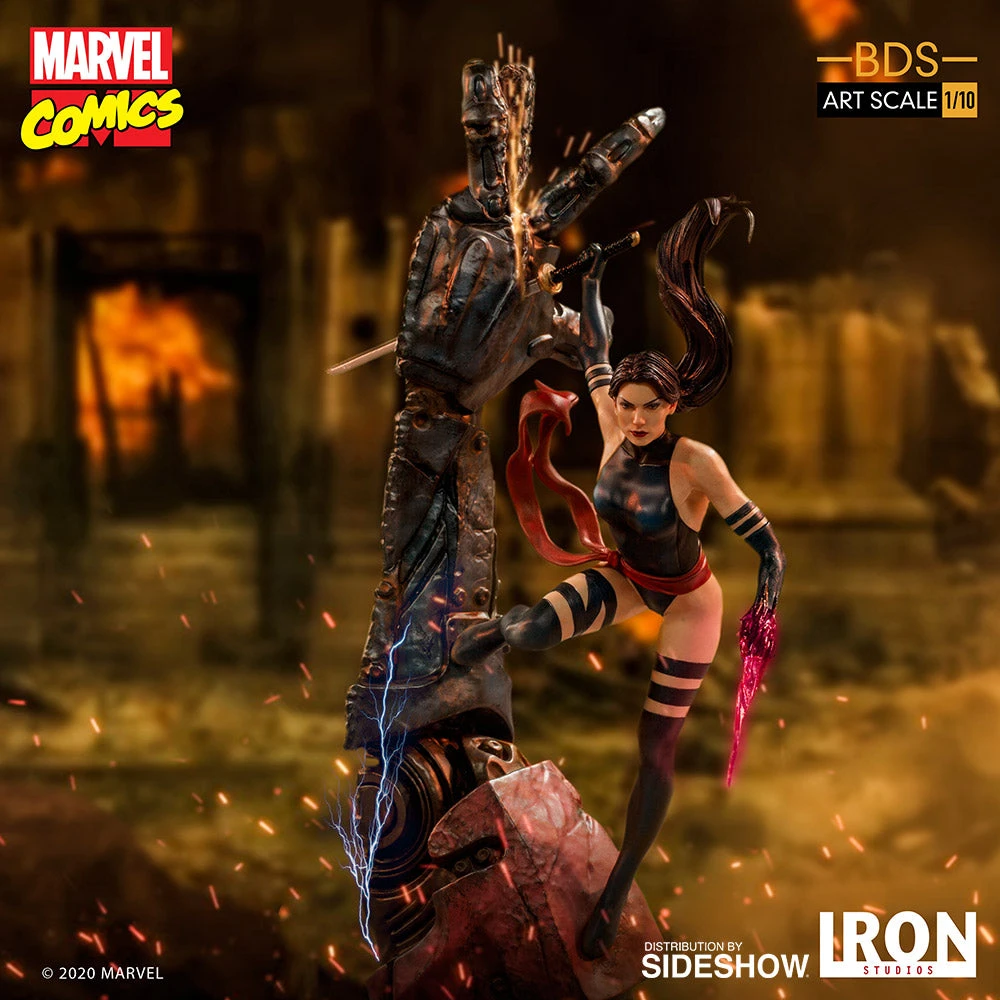 Psylocke X-Men Statue