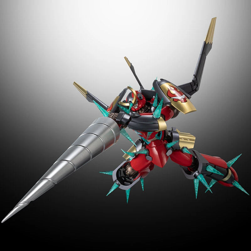 RIOBOT Transform Gurren Lagann Figure