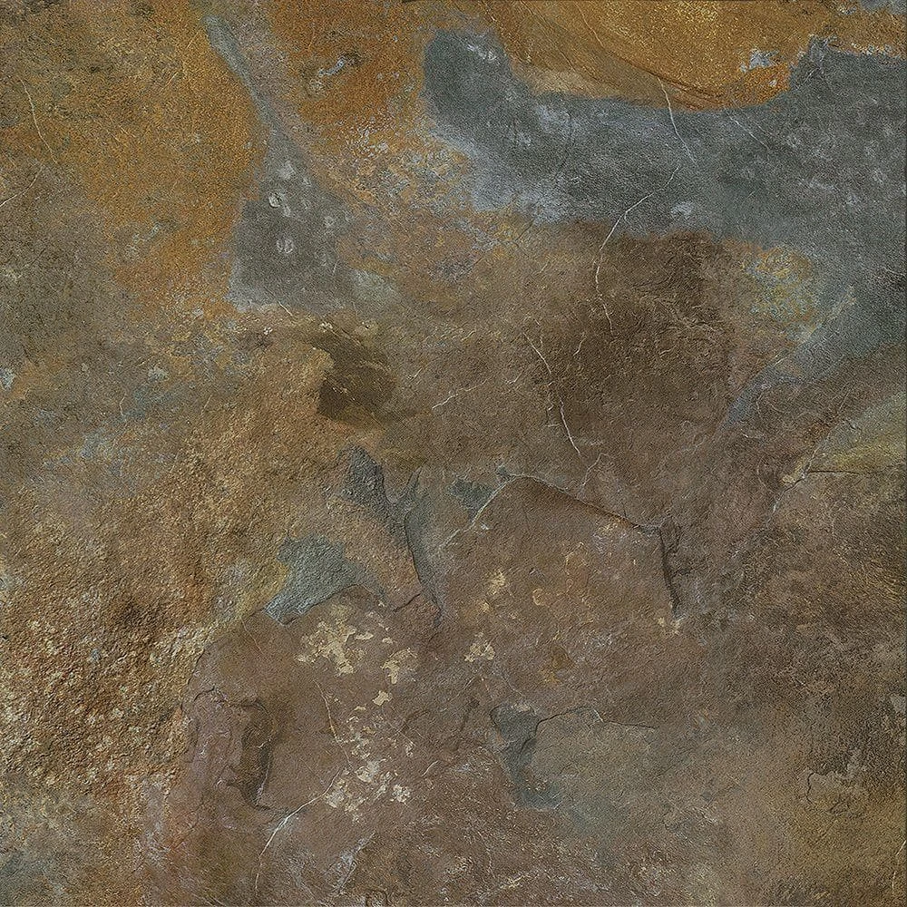 TrafficMaster Groutable Slate Vinyl Tile