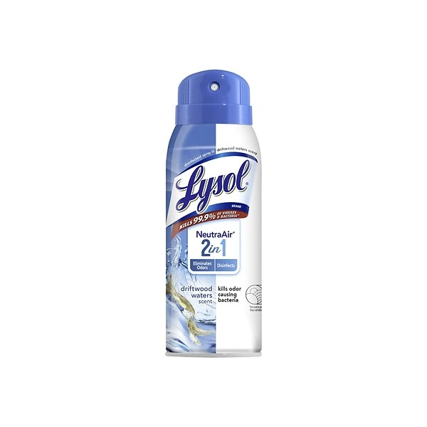 Lysol Neutra Air Driftwood Waters scent