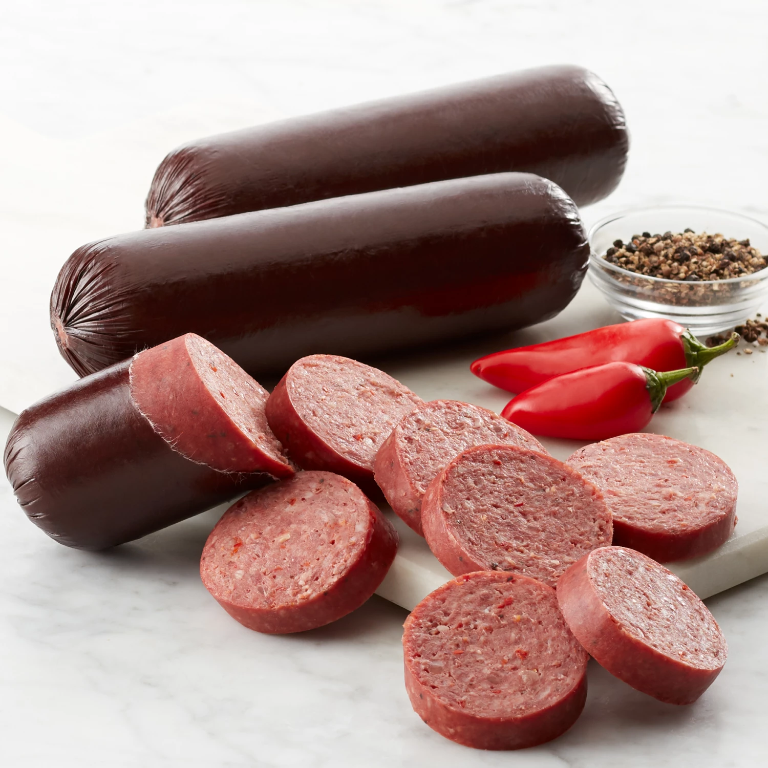 Spicy Beef Summer Sausage