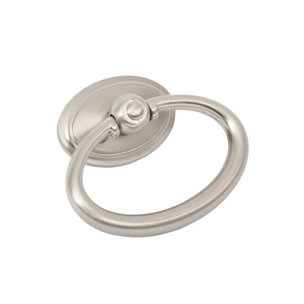 Sumner Street Oval Satin Nickel Pull