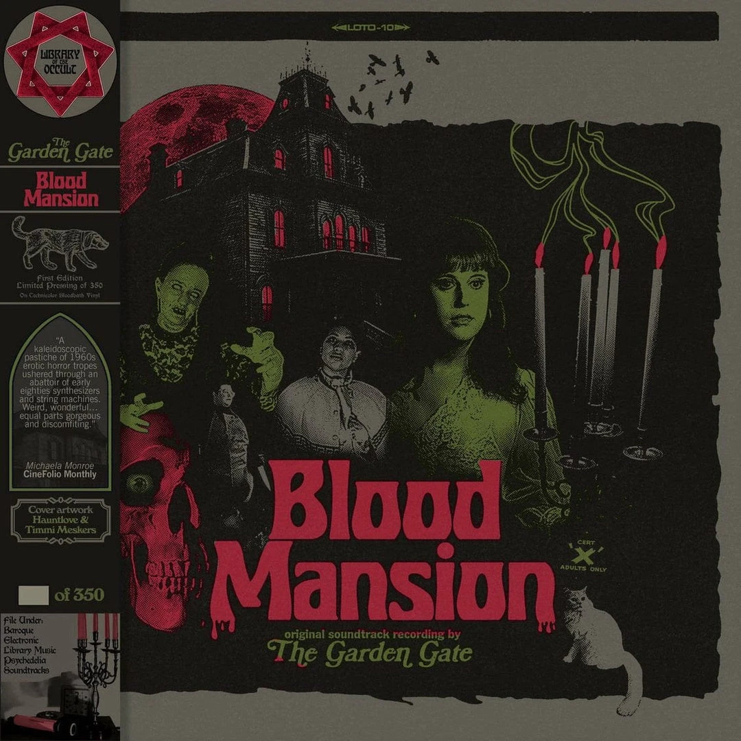 Music Blood Mansion LP