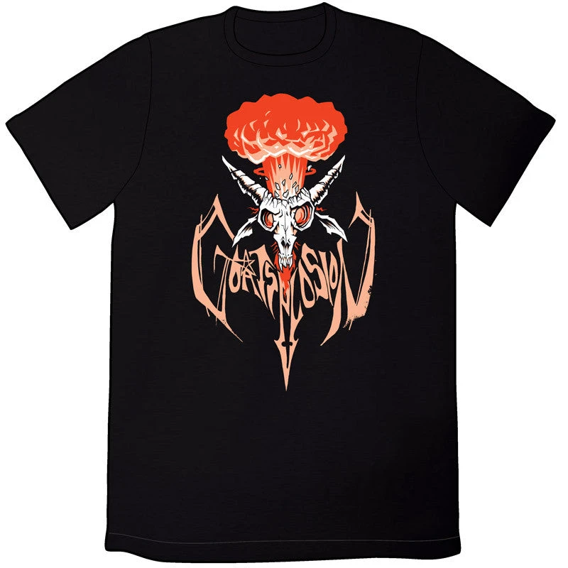 Brunetto Goatsplosion Shirt by Jhonen Vasquez