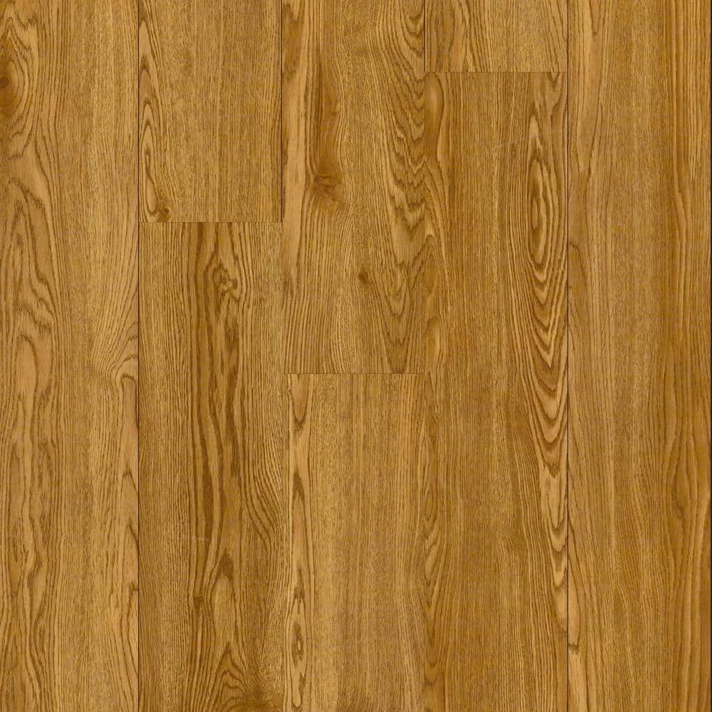 TrafficMaster Honey Oak Vinyl Plank Flooring