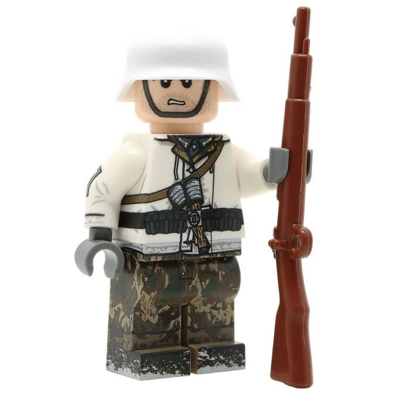 WW2 German Panzergrenadier LEGO Torso