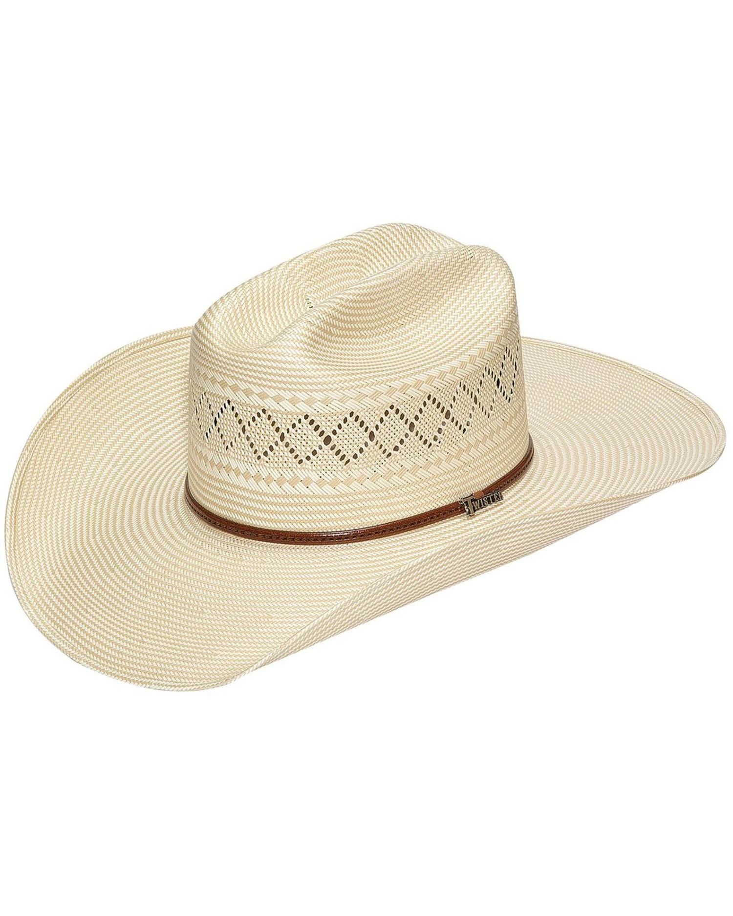 Twister 10X Shantung Straw Cowboy Hat