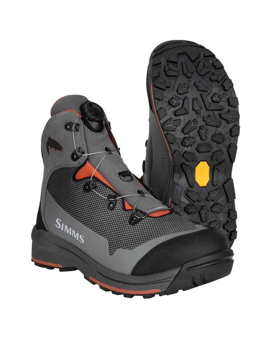 Simms Guide BOA Boot with Vibram sole