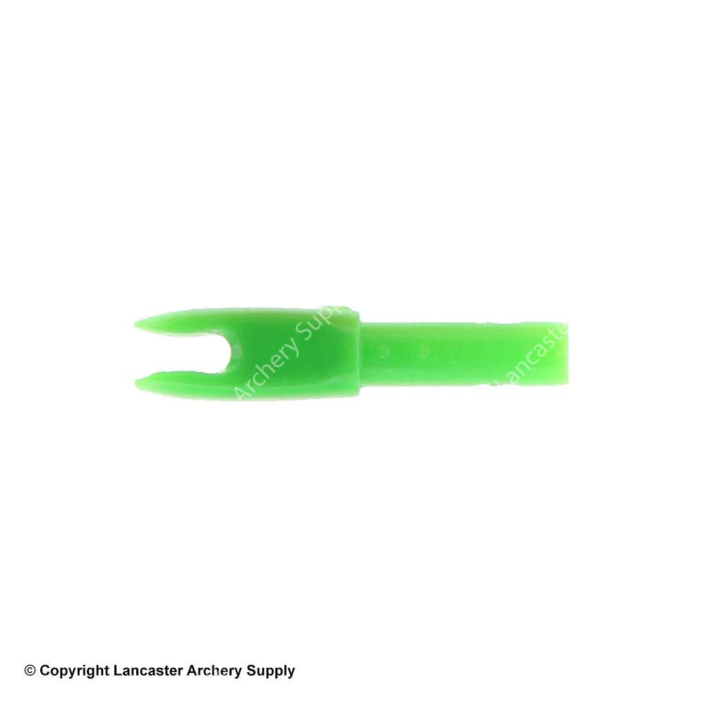 Cross-X 4.2 Nock in solid green