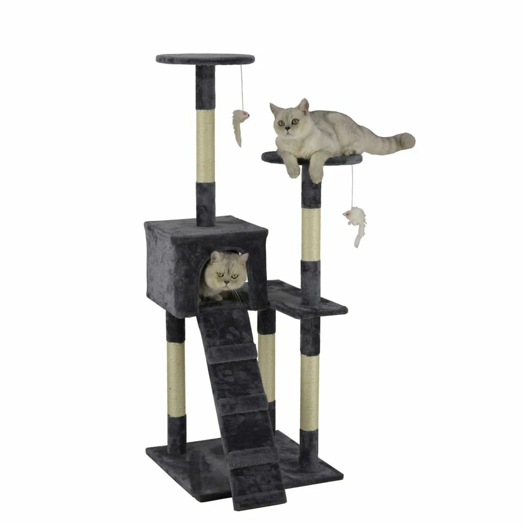 Go Pet Club 51 inch Cat Tree Condo