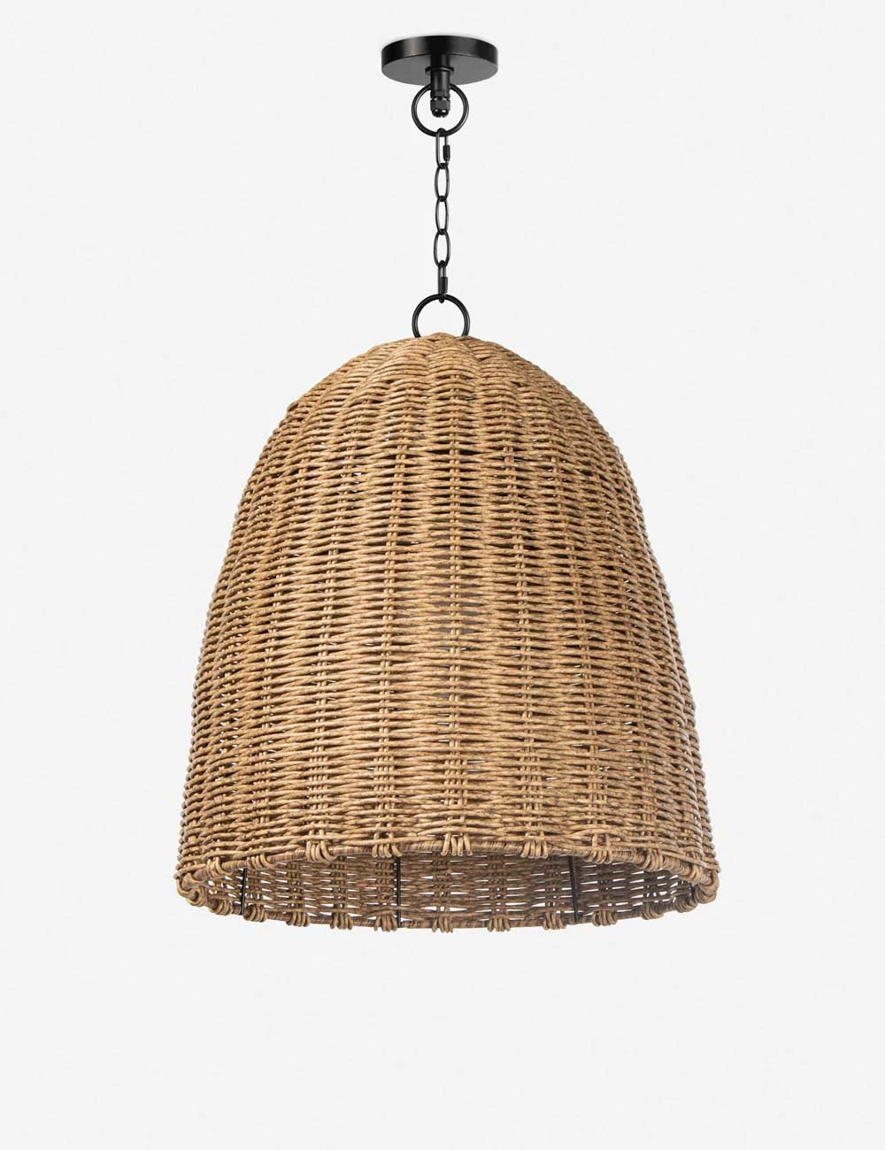 Coastal Beehive Outdoor Pendant Light