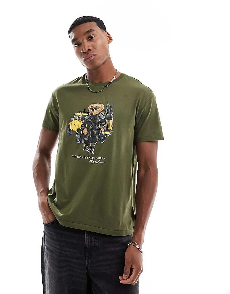 Polo Ralph Lauren Defender Bear T-shirt