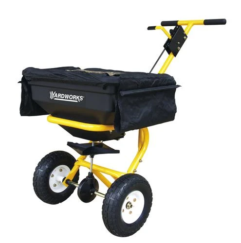 Yardworks 85lb broadcast spreader