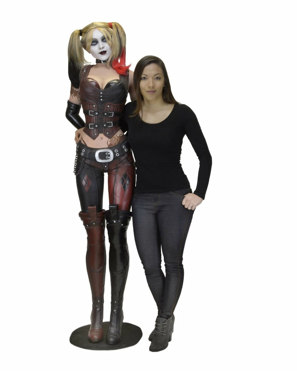 NECA Life Size Harley Quinn Replica