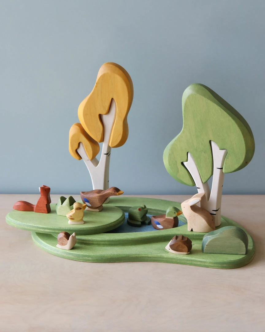 Brin D'Ours Wooden Forest Playset