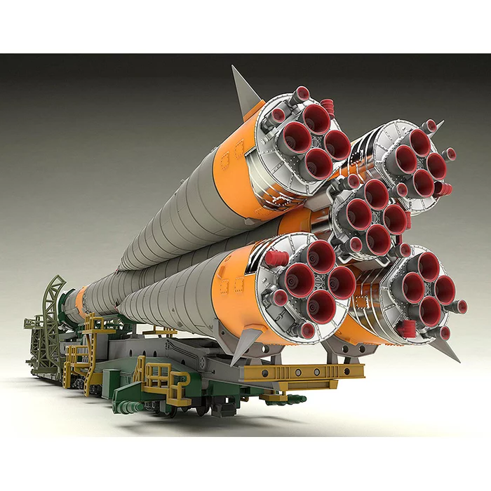 Soyuz Rocket Model