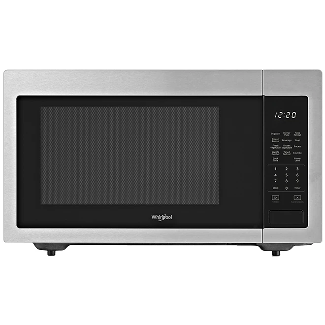 Whirlpool Stainless Steel Microwave