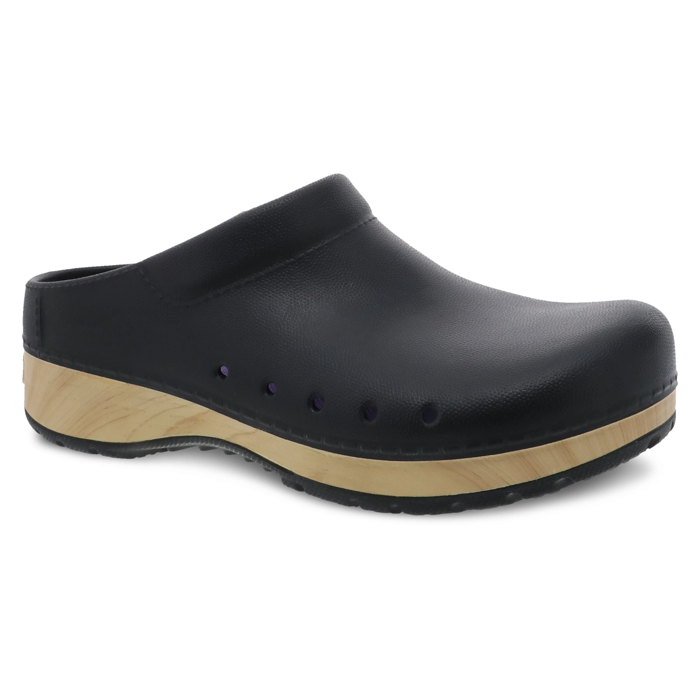 Dansko Kane Black mule shoe