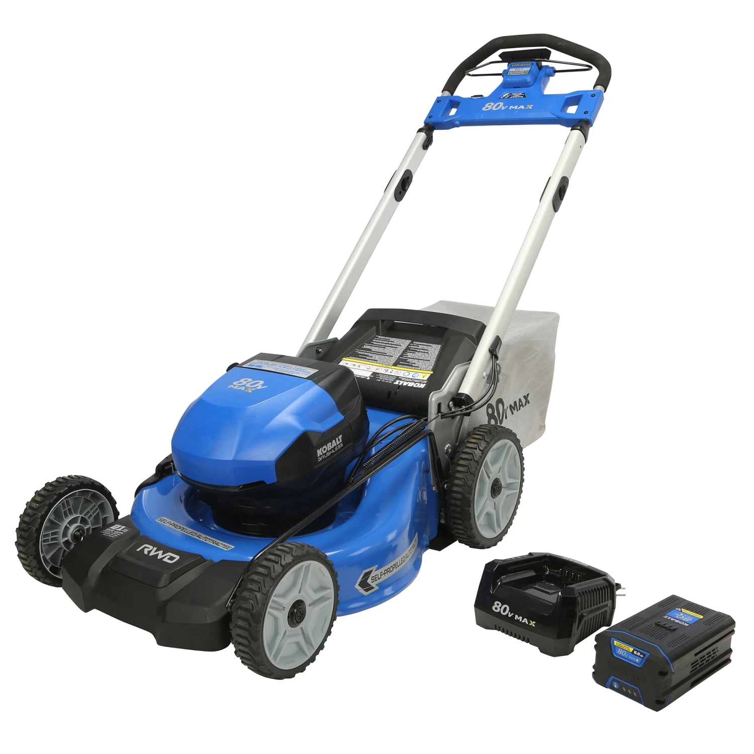 Kobalt 80V Cordless Lawn Mower