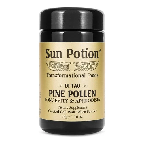 Sun Potion Mason Pine Pollen