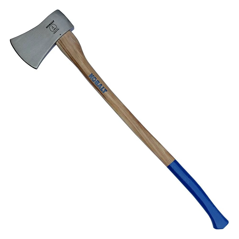 Kobalt 4LB Michigan Axe with hickory handle