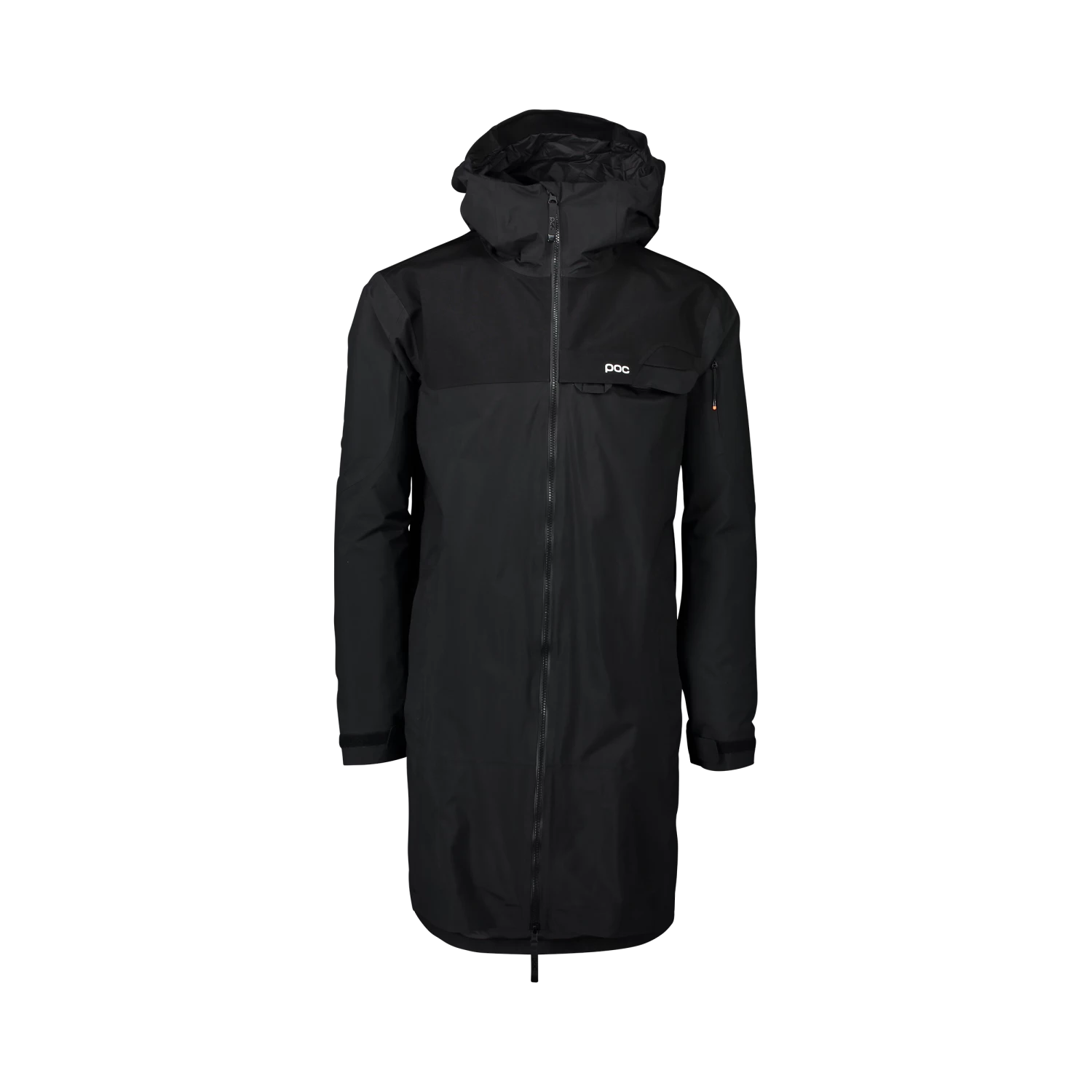 POC Mentor Coat in mountain environment