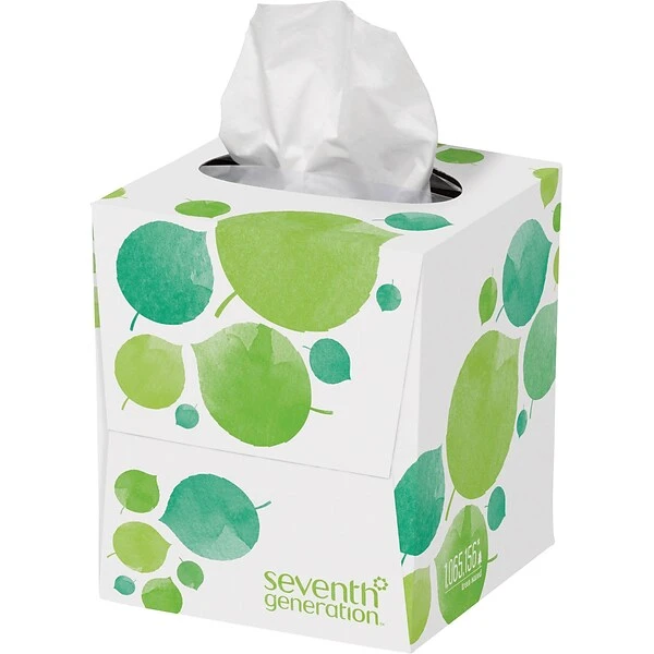 Seventh Generation Recycled Facial Tissues