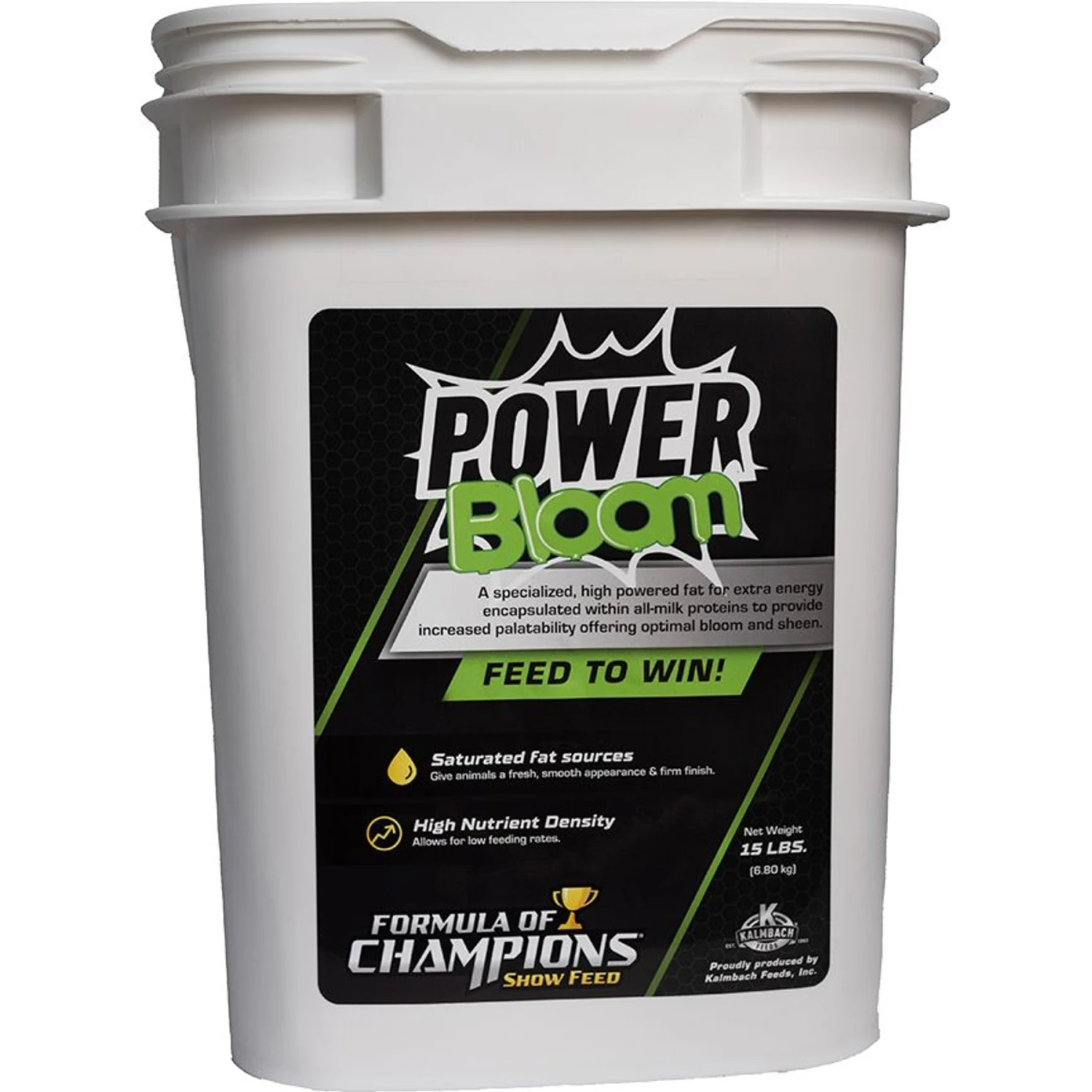 Formula of Champions Power Bloom Livestock Feed
