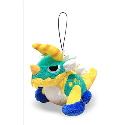Monster Hunter Zinogre Mini Plush