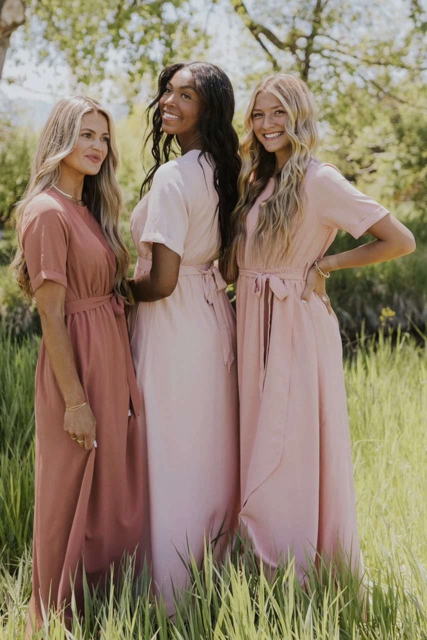 Taylor Jane Wrap Maxi Dress