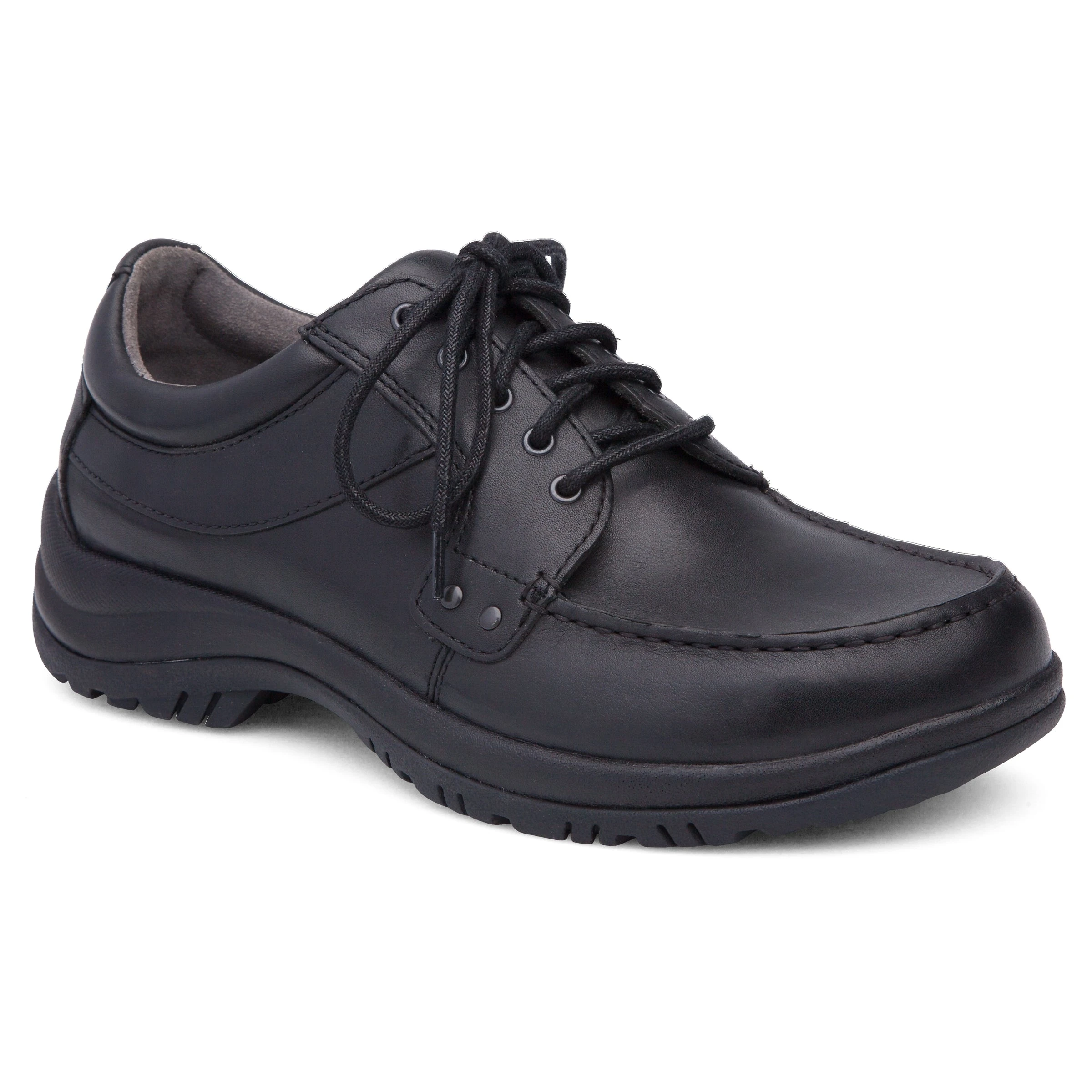 Dansko Wyatt Black Full Grain Oxford